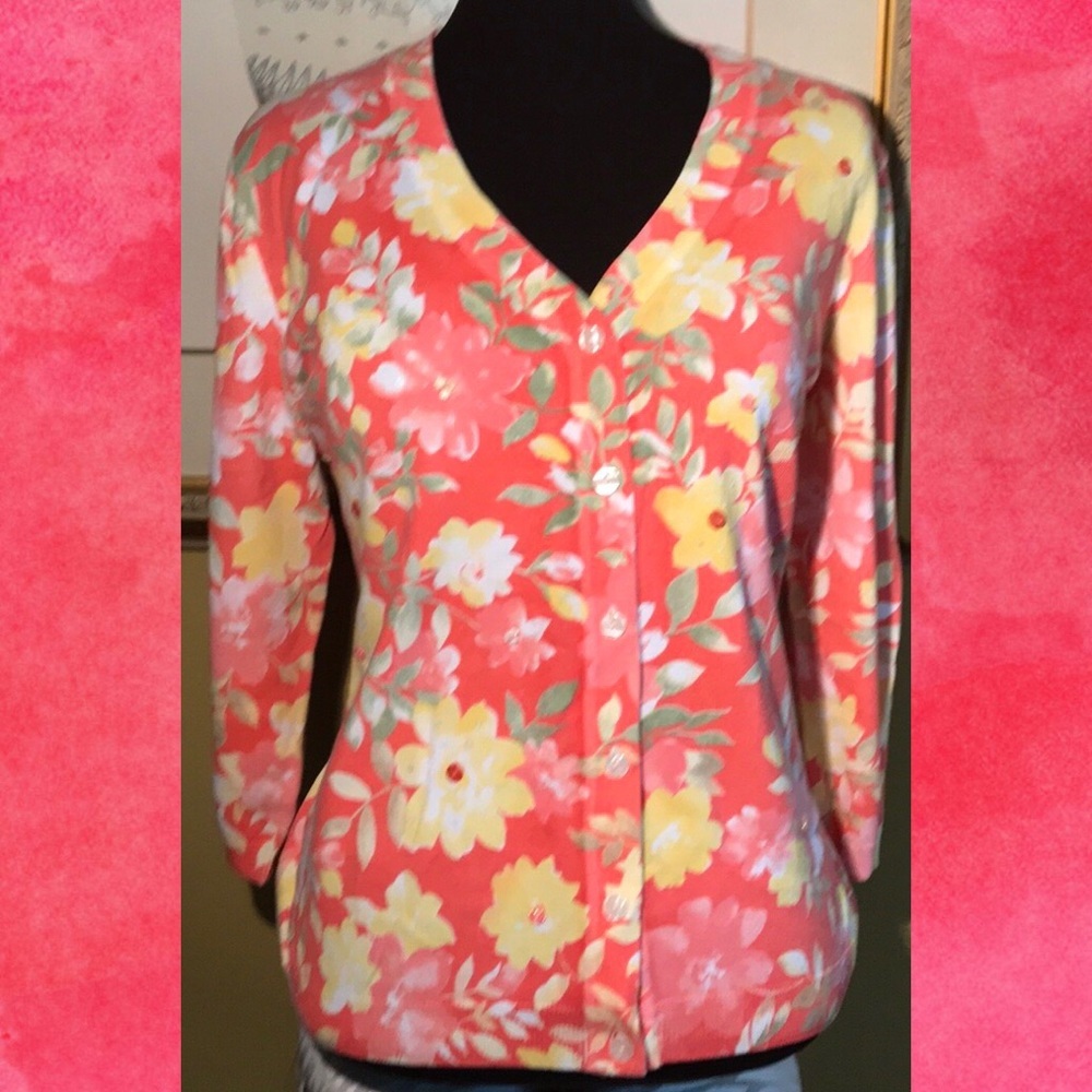 🍑Alfred Dunner Cardigan🍑